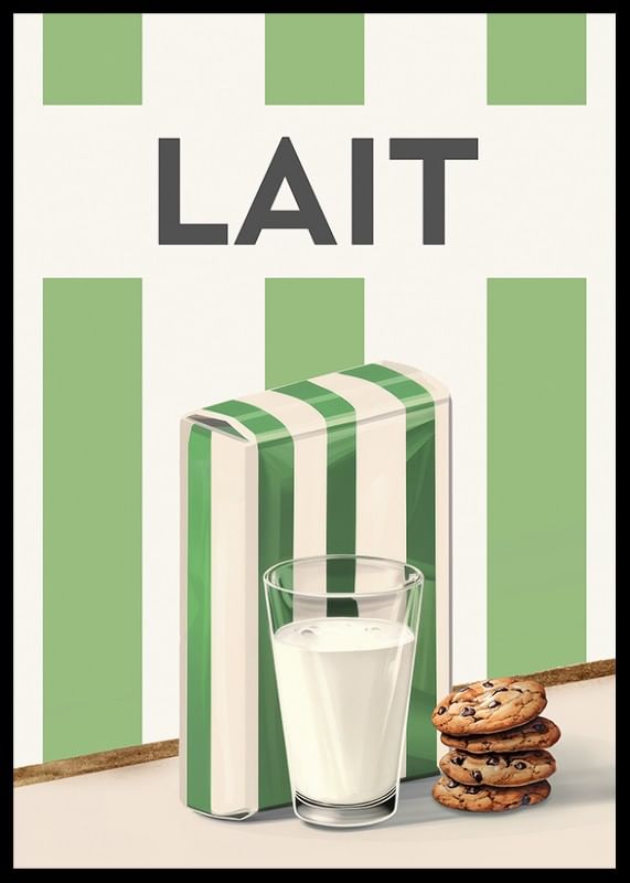 Lait Vert Affiche-12