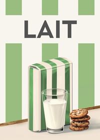 Lait Vert Affiche-3