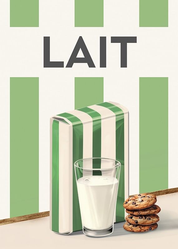 Lait Vert Affiche-12
