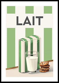 Lait Vert Affiche-0