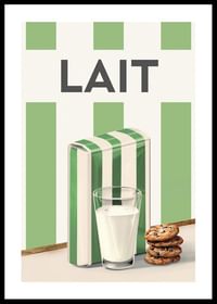 Lait Vert Affiche-0