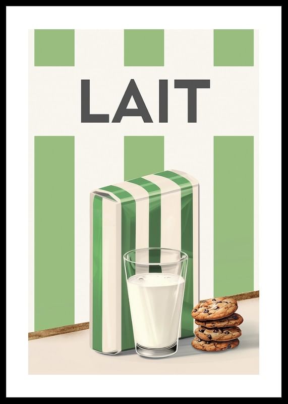 Lait Vert Affiche-12