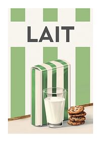 Lait Vert Affiche-1