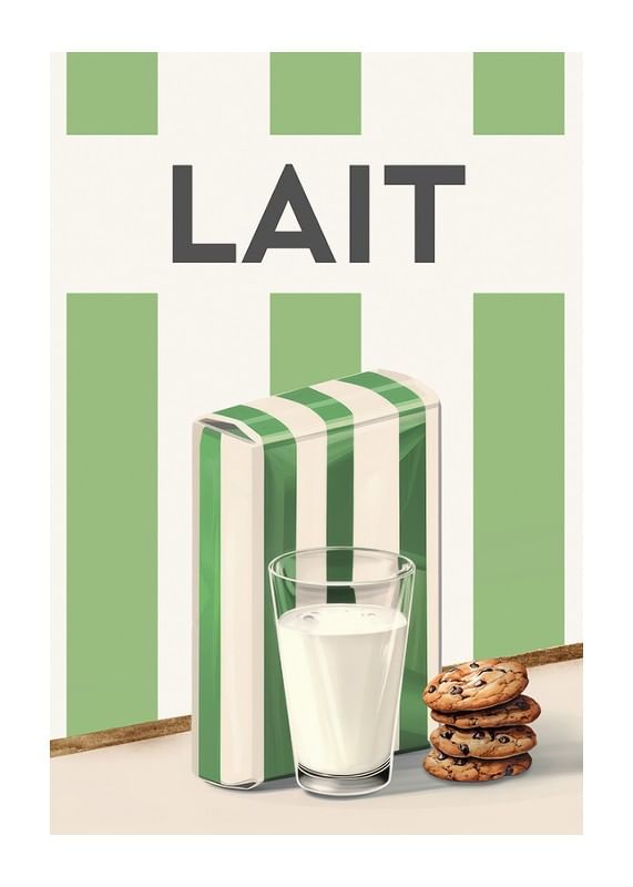 Lait Vert Affiche-12