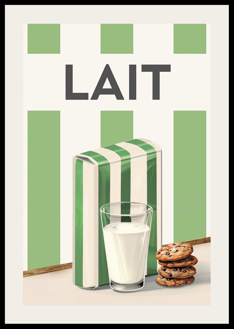 Lait Vert Affiche-12