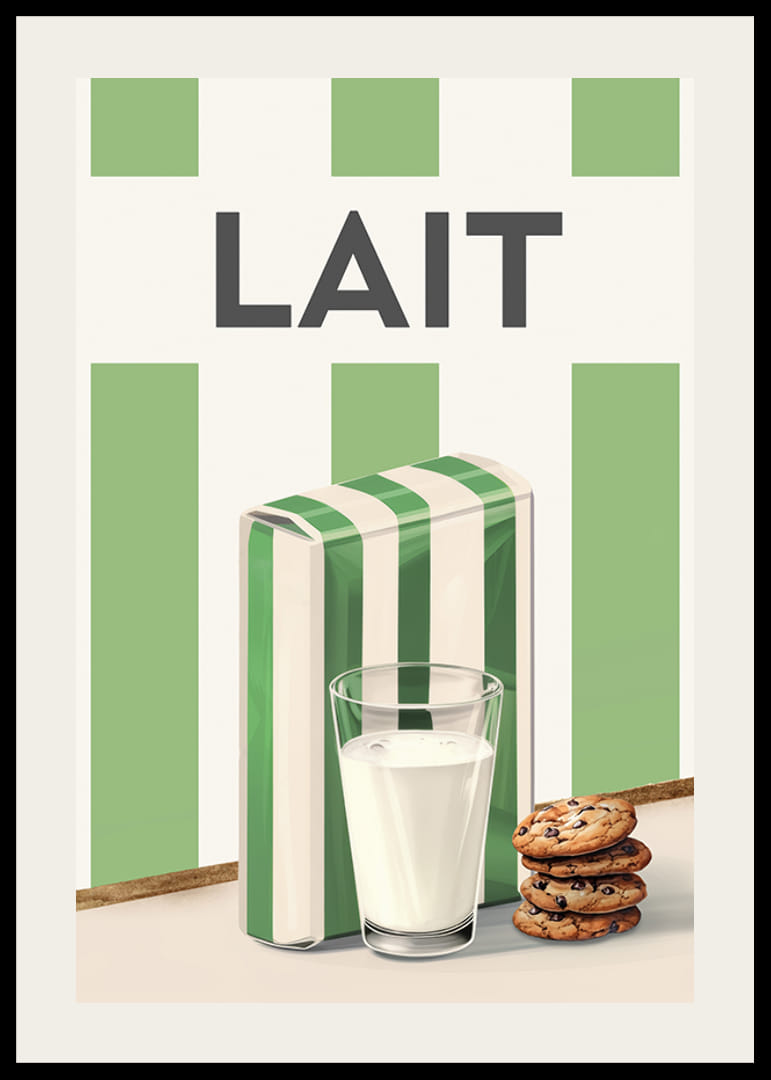 Lait Vert Affiche-12