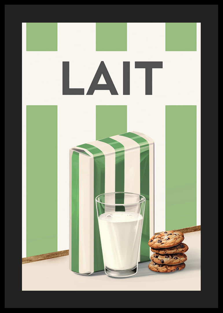 Lait Vert Affiche-12