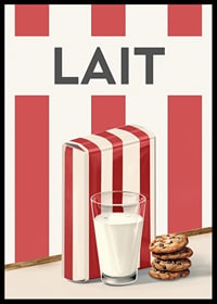 Lait Rouge Affiche-6