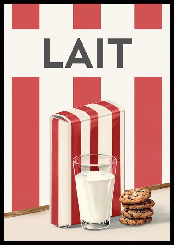 Lait Rouge Affiche-12