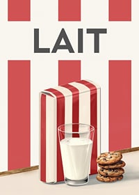 Lait Rouge Affiche-7