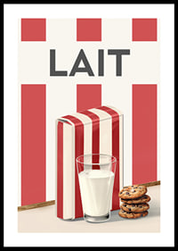 Lait Rouge Affiche-0