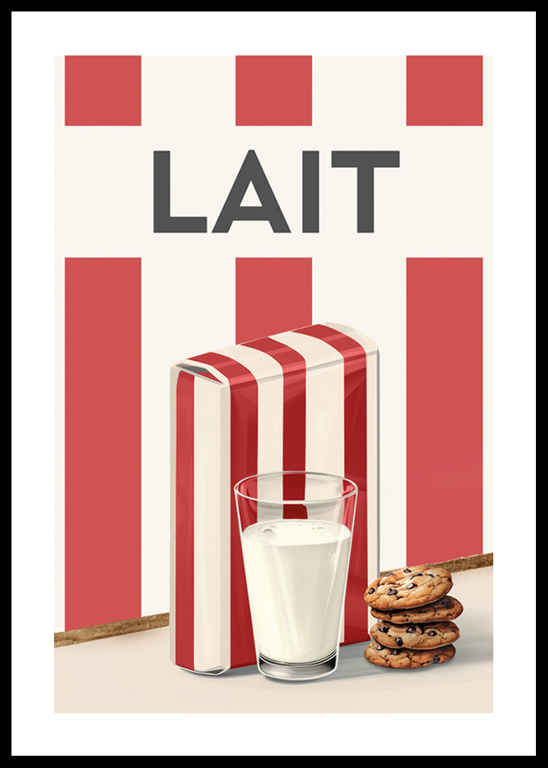 Lait Rouge Affiche-12
