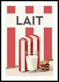 Lait Rouge Affiche-0