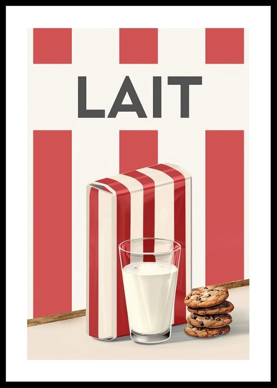 Lait Rouge Affiche-12