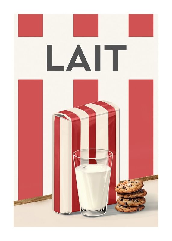 Lait Rouge Affiche-12