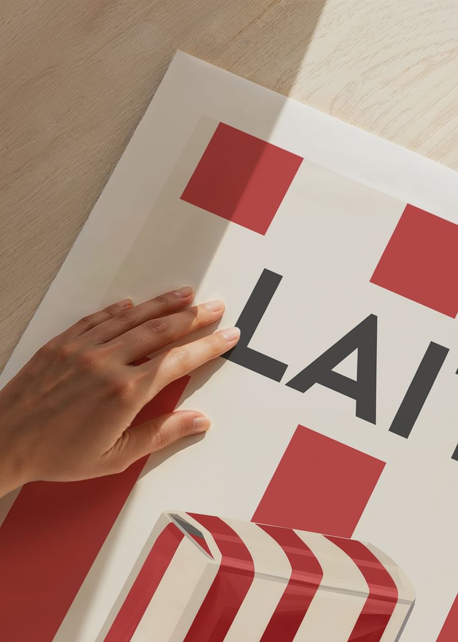 Lait Rouge Affiche-12