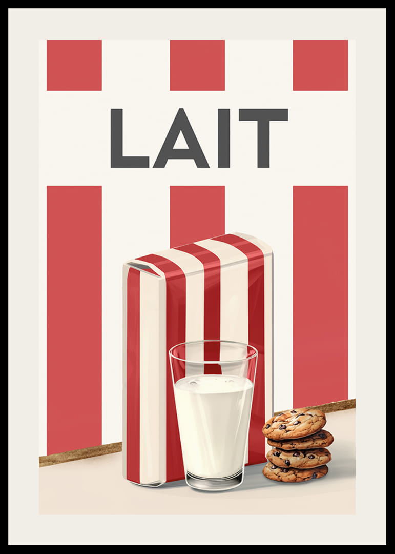 Lait Rouge Affiche-12