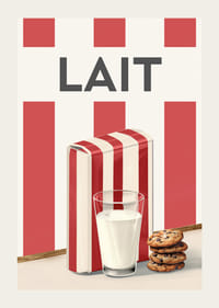 Lait Rouge Affiche-3