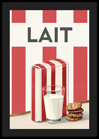 Lait Rouge Affiche-4