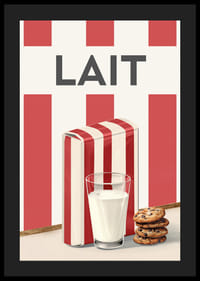 Lait Rouge Affiche-4