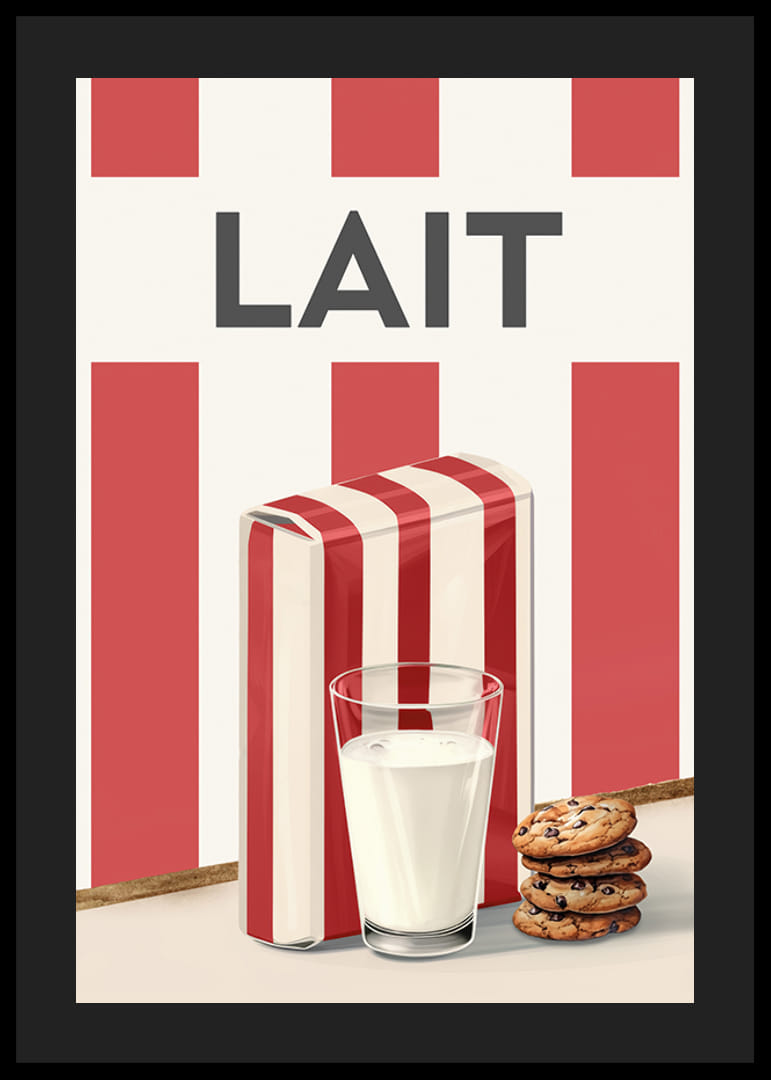 Lait Rouge Affiche-12