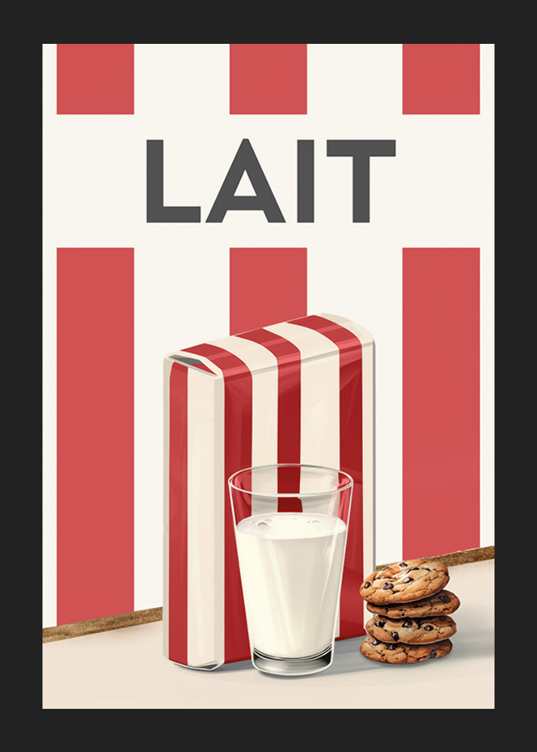 Lait Rouge Affiche-12