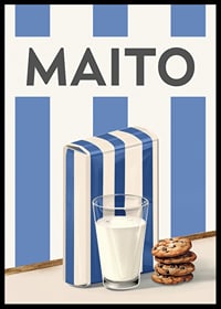 Maito Sininen Juliste-6