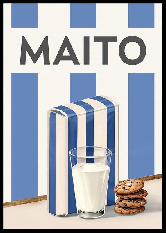Maito Sininen Juliste-12
