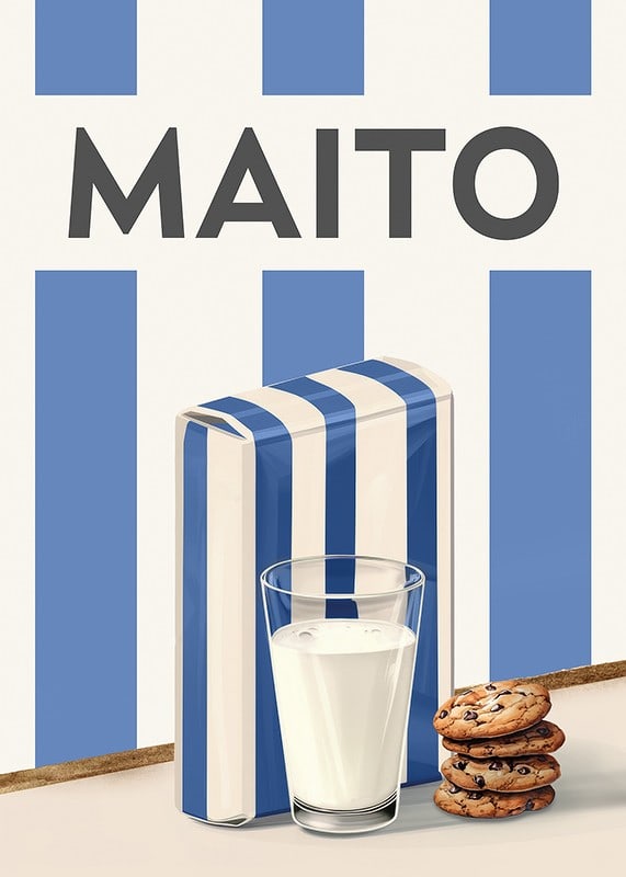 Maito Sininen Juliste-12