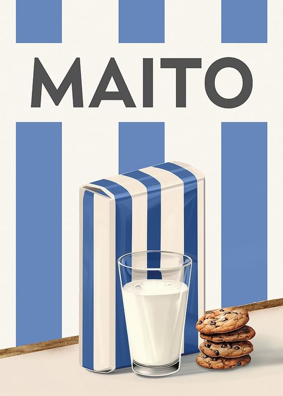 Maito Sininen Juliste-12