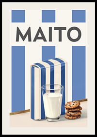 Maito Sininen Juliste-2