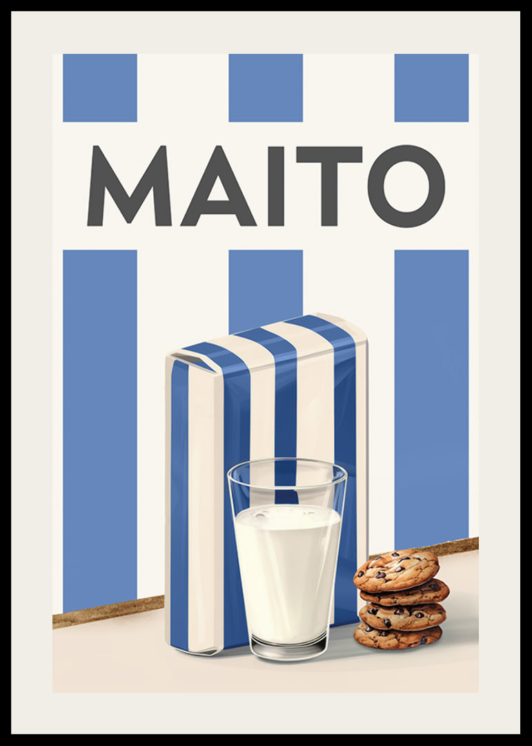 Maito Sininen Juliste-12