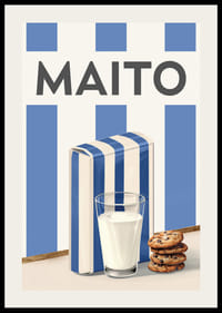 Maito Sininen Juliste-2