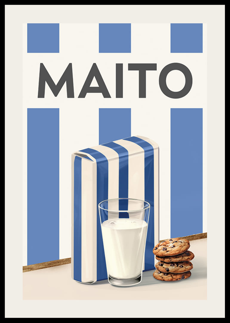 Maito Sininen Juliste-12