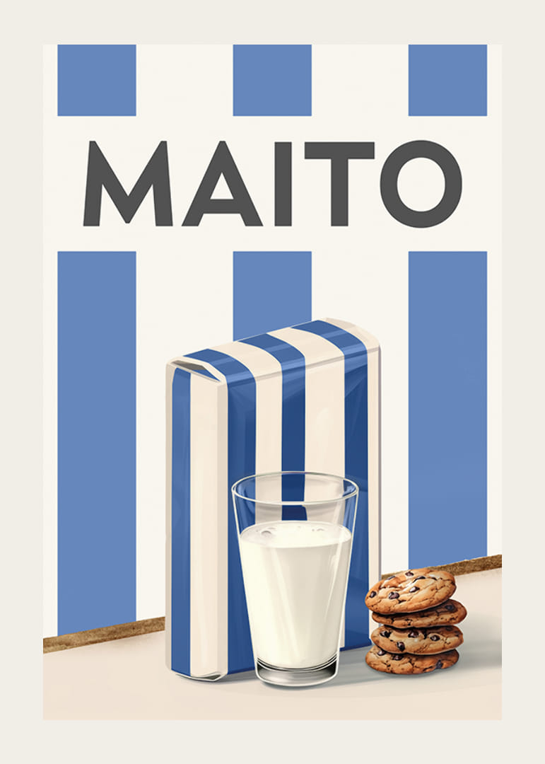 Maito Sininen Juliste-12