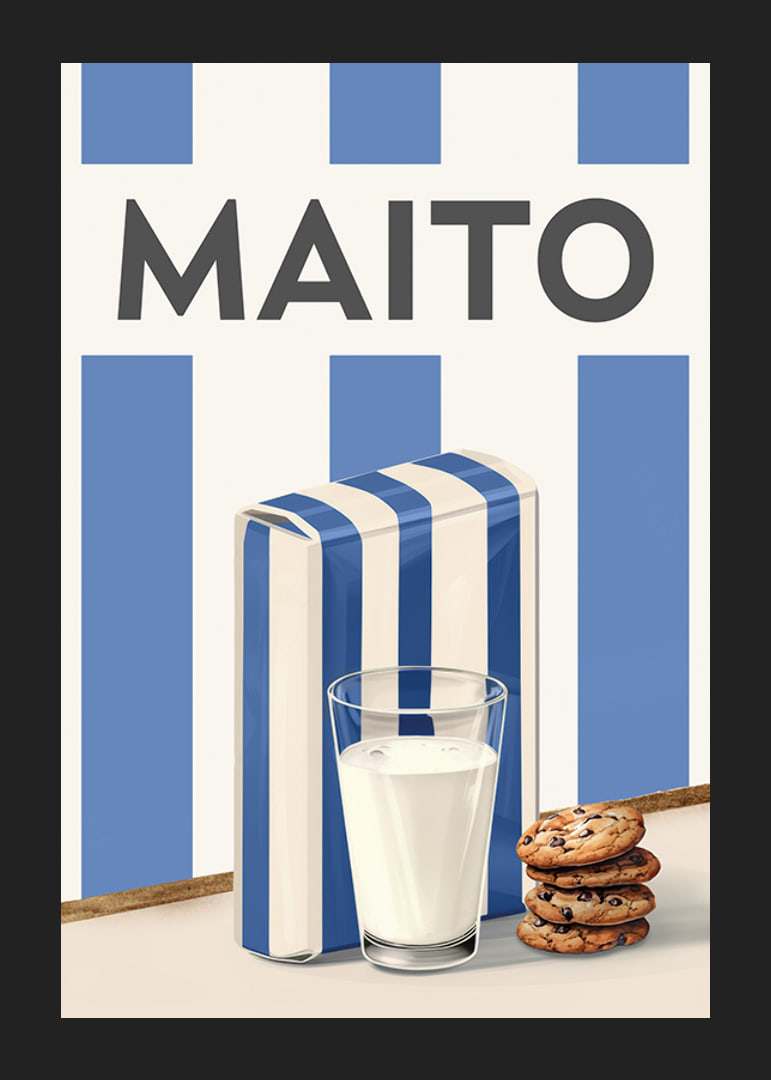 Maito Sininen Juliste-12