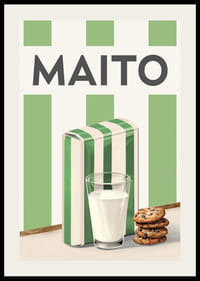 Maito Vihreä Juliste-2