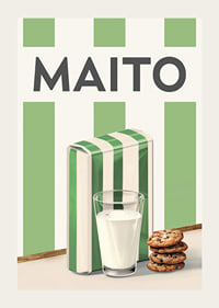 Maito Vihreä Juliste-3