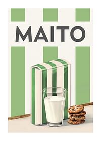 Maito Vihreä Juliste-1