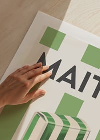 Maito Vihreä Juliste-9