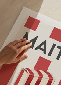 Maito Punainen Juliste-9