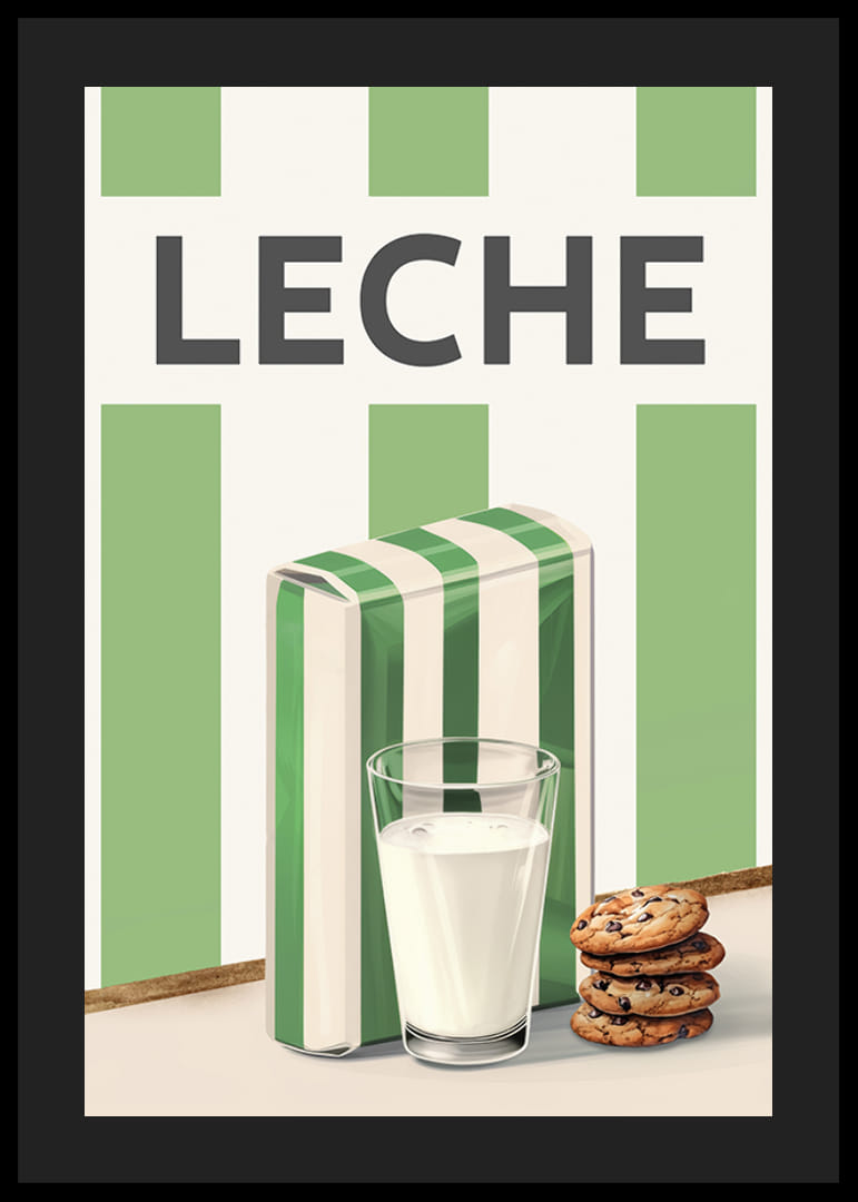 Leche Verde Póster-12