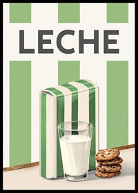 Leche Verde Póster-6