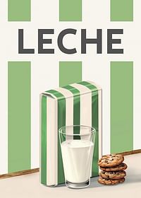 Leche Verde Póster-3