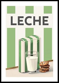 Leche Verde Póster-0
