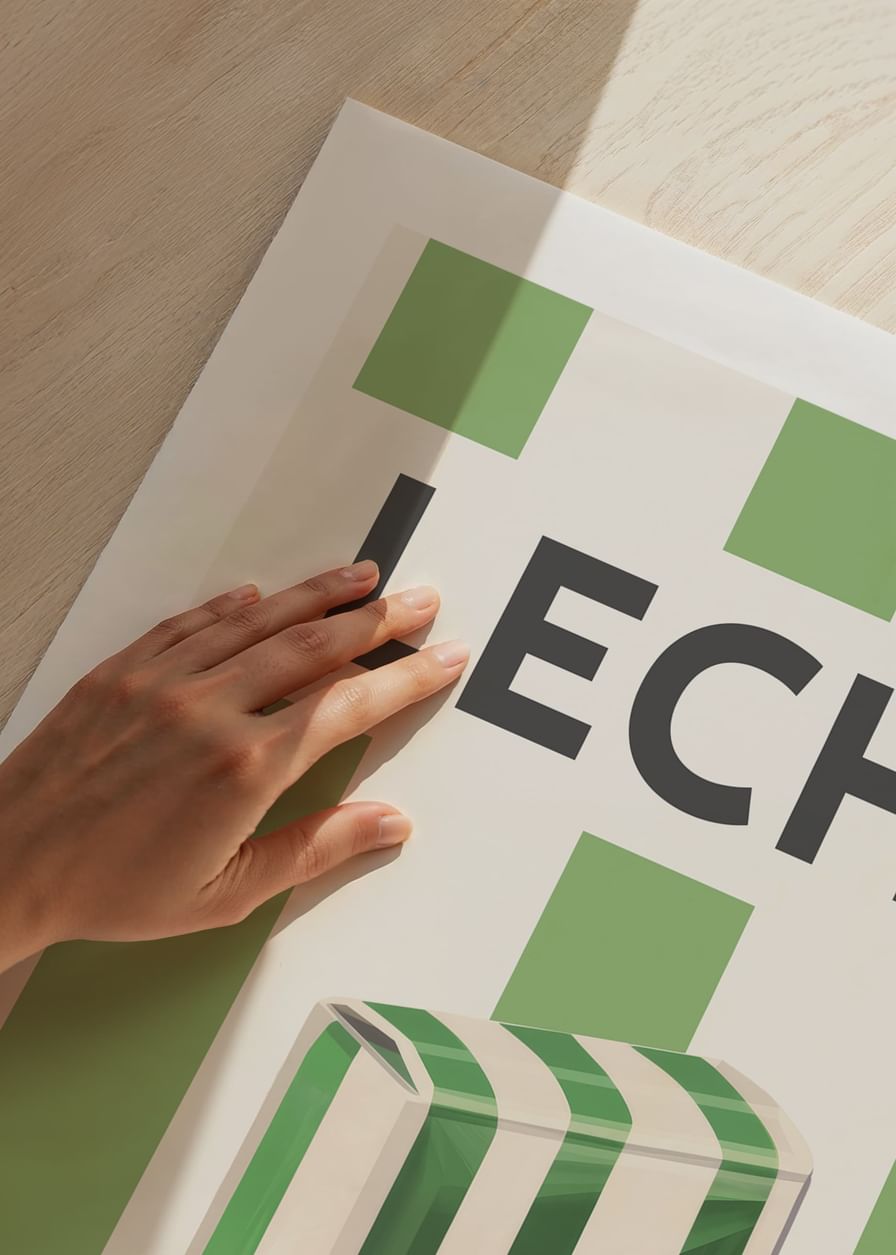 Leche Verde Póster-12