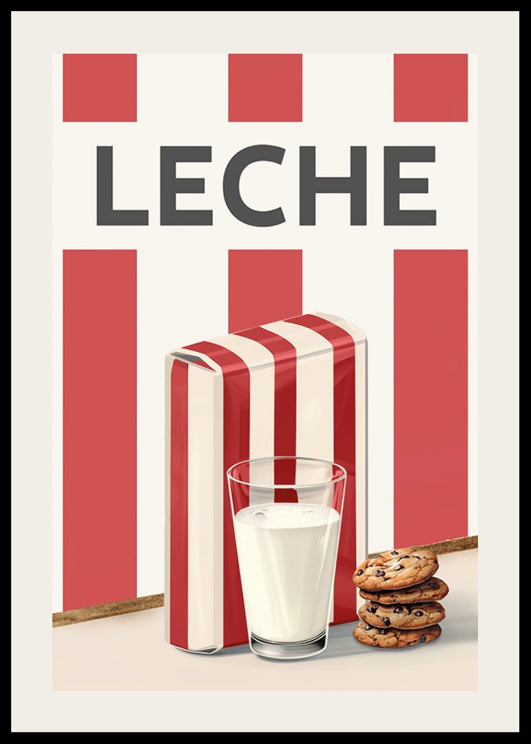 Lecce Rojo Póster-12