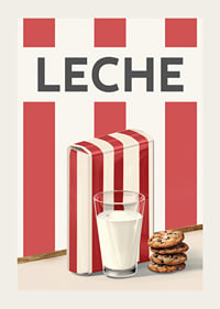 Lecce Rojo Póster-3