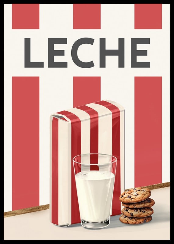 Lecce Rojo Póster-12