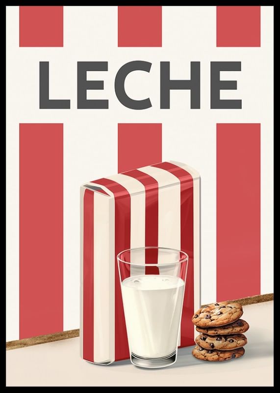 Lecce Rojo Póster-12